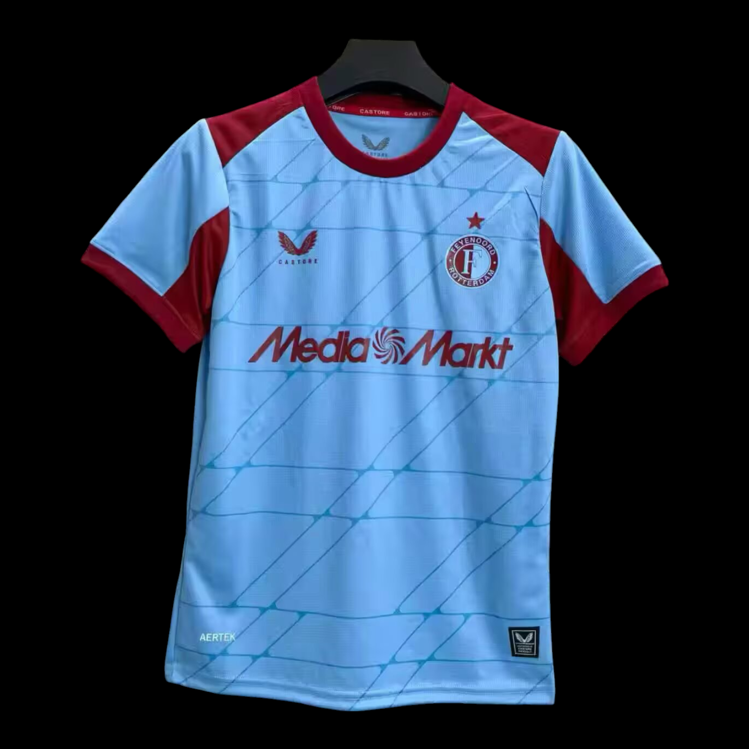 Camiseta de visitante del Feyenoord 25/26