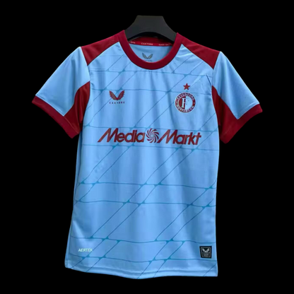 Camiseta de visitante del Feyenoord 25/26