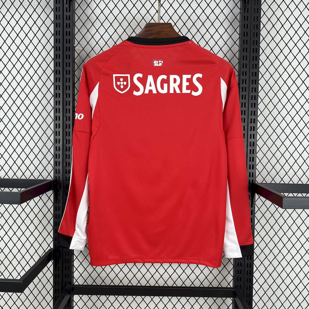 Camiseta de manga larga del Benfica 2025/26 (local)