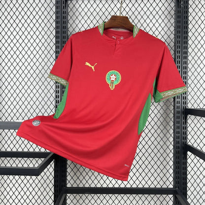 Equipación local de Marruecos para el Mundial 2026