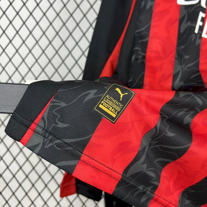 Camiseta de manga larga del AC Milan 2025/26