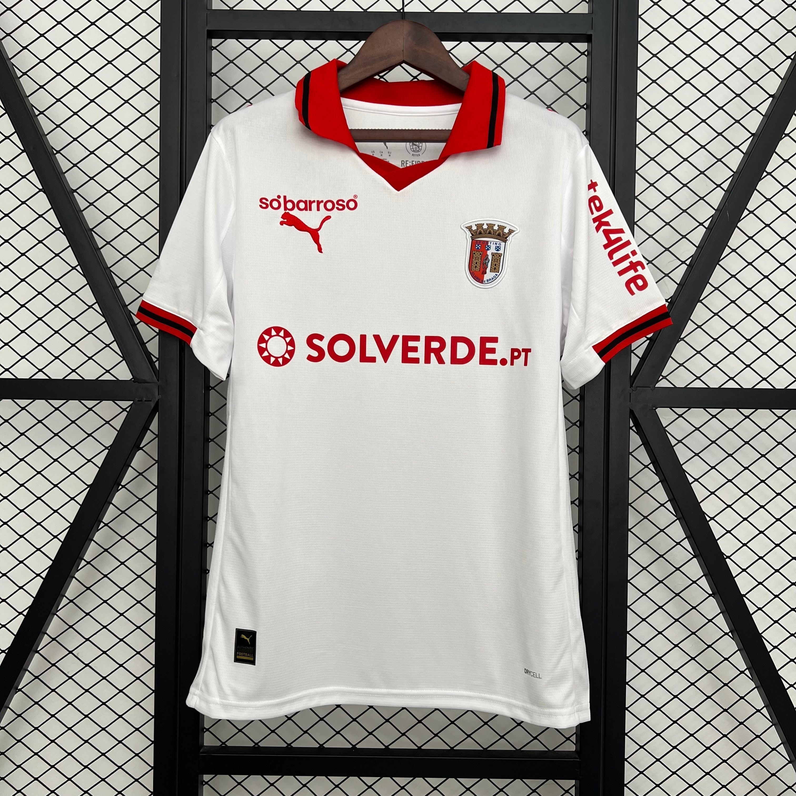 Camiseta visitante del Braga 2025/26
