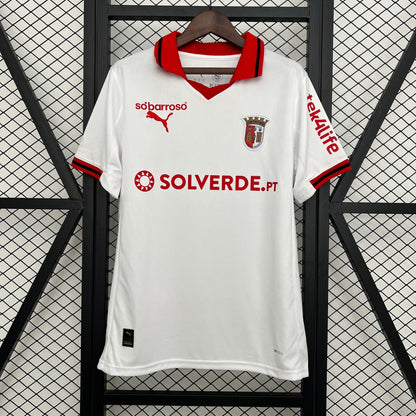 Camiseta visitante del Braga 2025/26