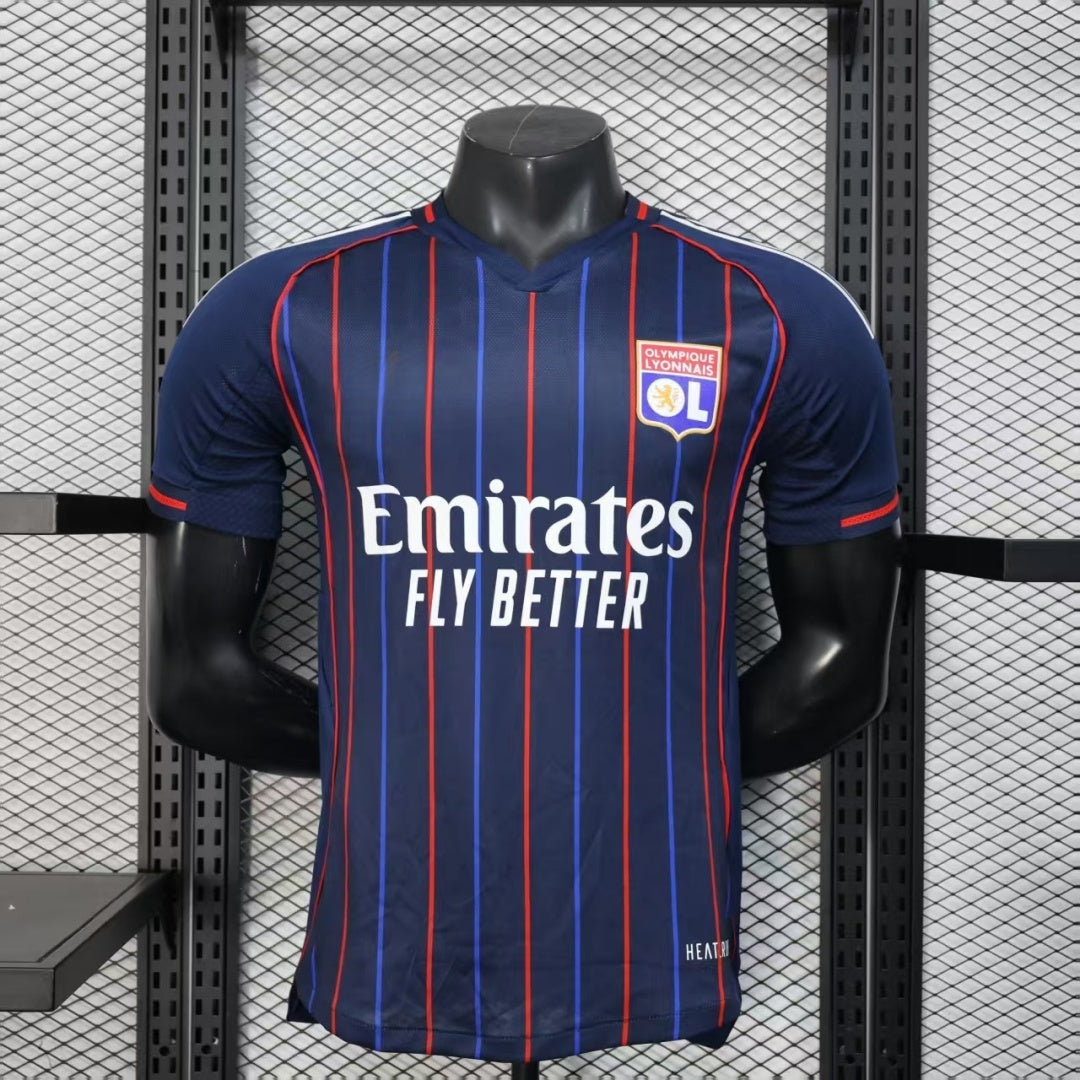 Camiseta de visitante del Lyon 25/26