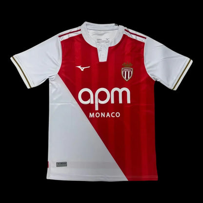 Camiseta local del AS Monaco 25/26