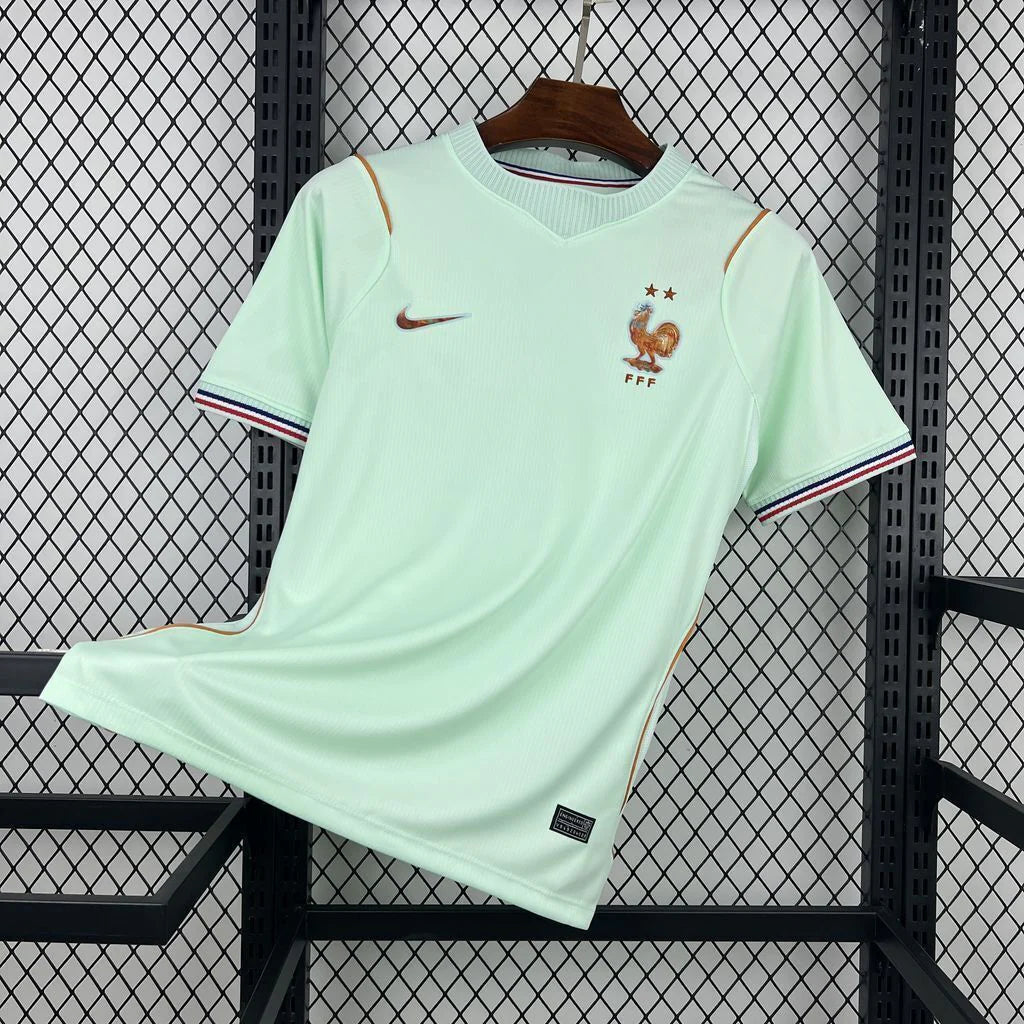 Camiseta de visitante de Francia para el Mundial 2026