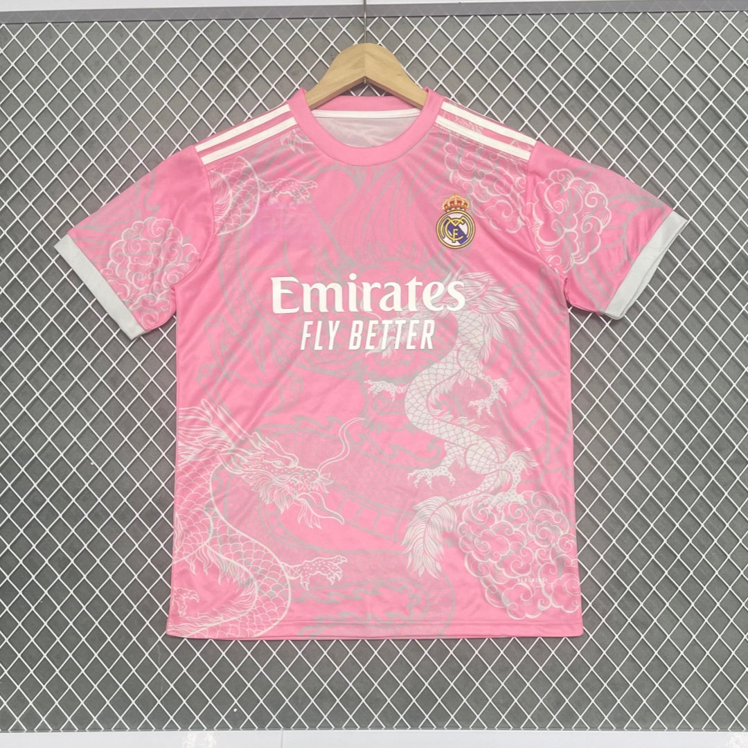 Camiseta rosa del Real Madrid 25/26 Especial A