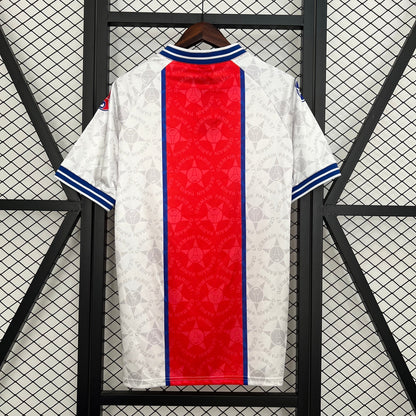 Camiseta retro de visitante del Paris Saint-Germain 1994/95