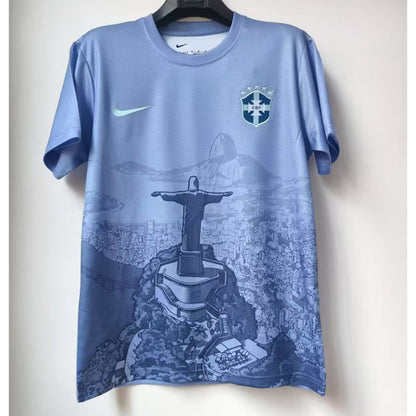 Camiseta gris talla 25/26 especial de Brasil