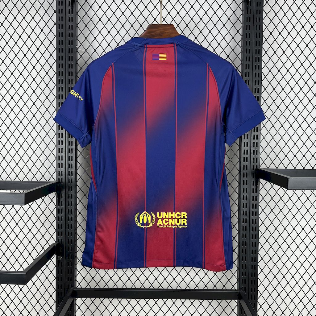 Camiseta local del Barcelona 2025/26