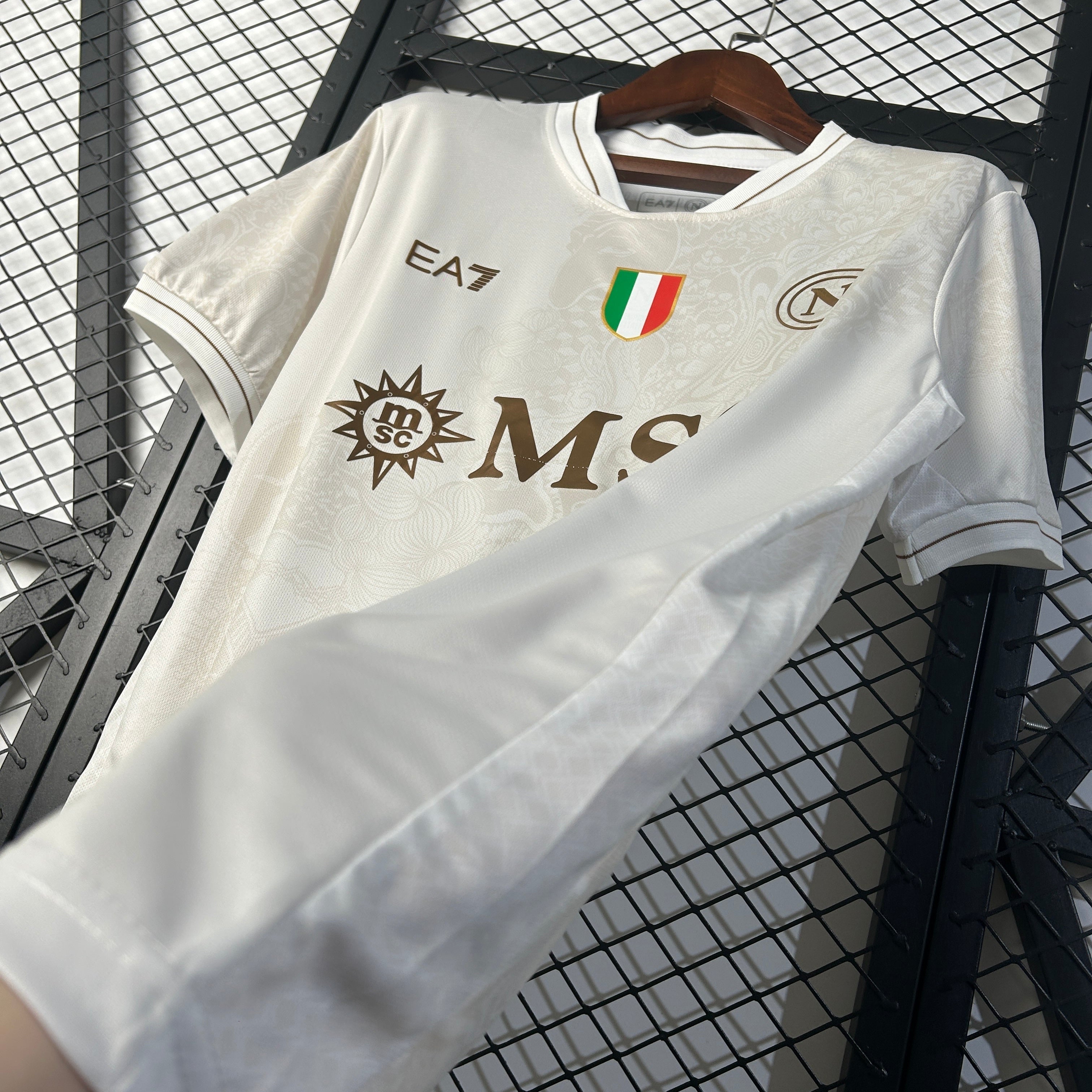 Camiseta visitante del SSC Napoli 2025/26
