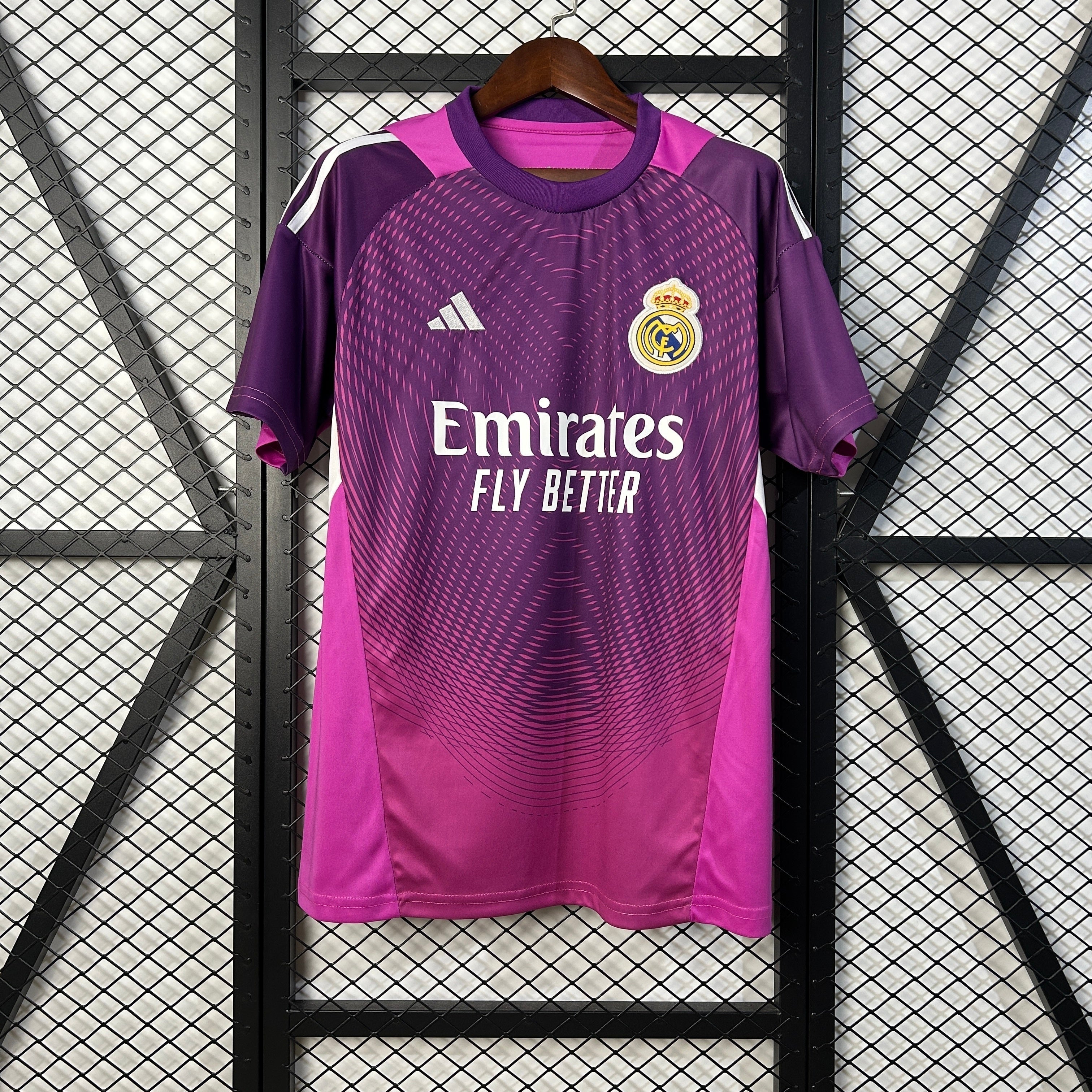 Camiseta de portero del Real Madrid 2025/26