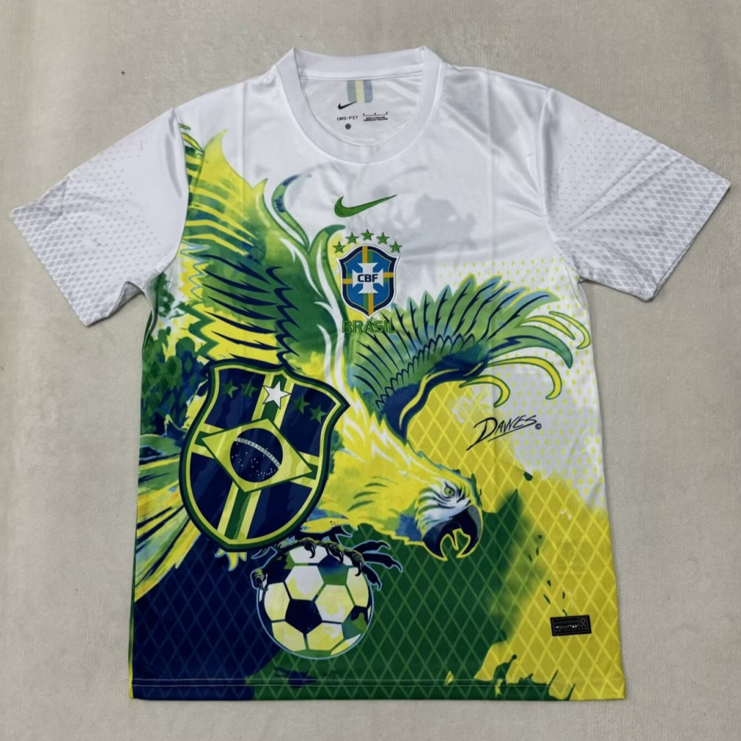 Camiseta especial Brasil Green Bird 25/26