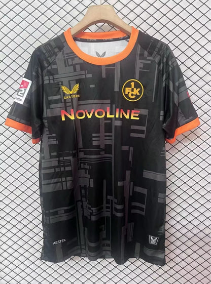 Camiseta de visitante del Kaiserslautern 25/26