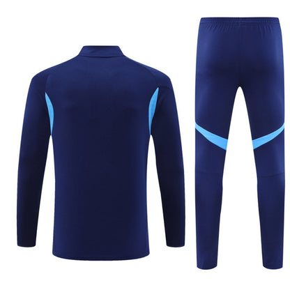 Conjunto azul del Real Madrid 25/26