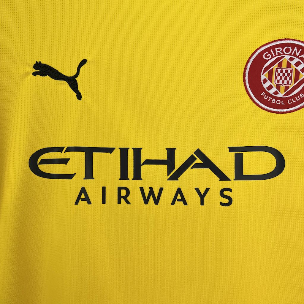 Camiseta visitante del Girona 2025/26