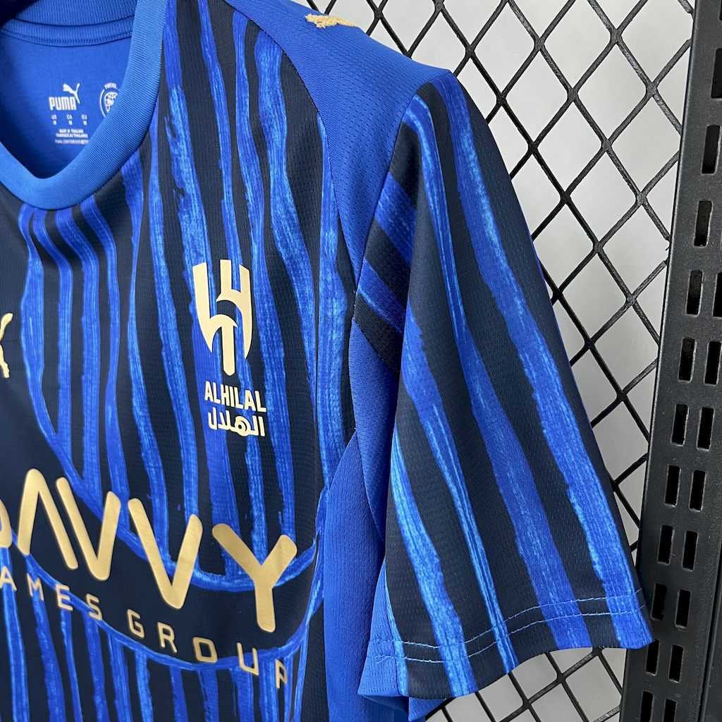 Camiseta local del Al Hilal SC 2025/26