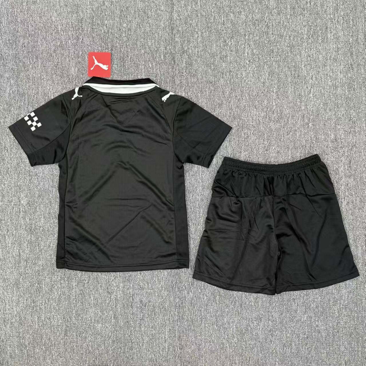 Equipación visitante del Manchester City para niños, temporada 25/26