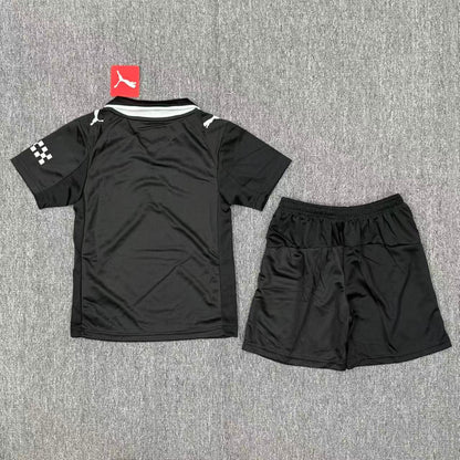 Equipación visitante del Manchester City para niños, temporada 25/26