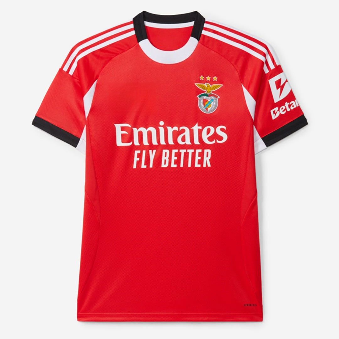 Camiseta local del Benfica 25/26