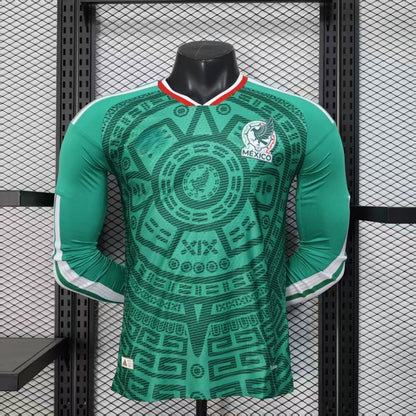 Camiseta de local de México 25/26 Manga larga