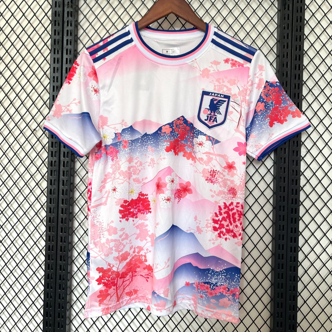 Camiseta rosa especial de Japón, talla 25/26 S