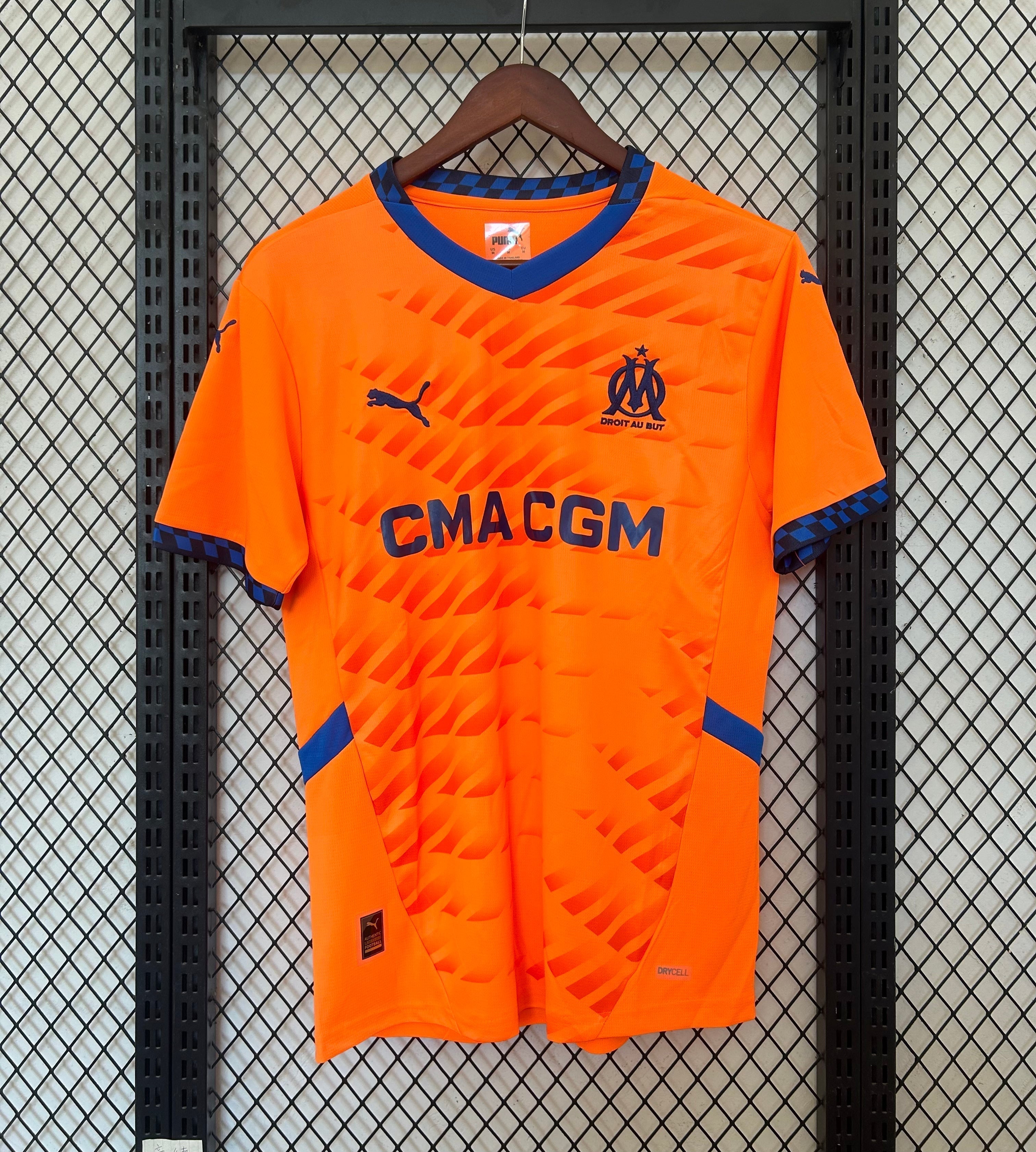 Camiseta Olympique Marsella Naranja 24/25