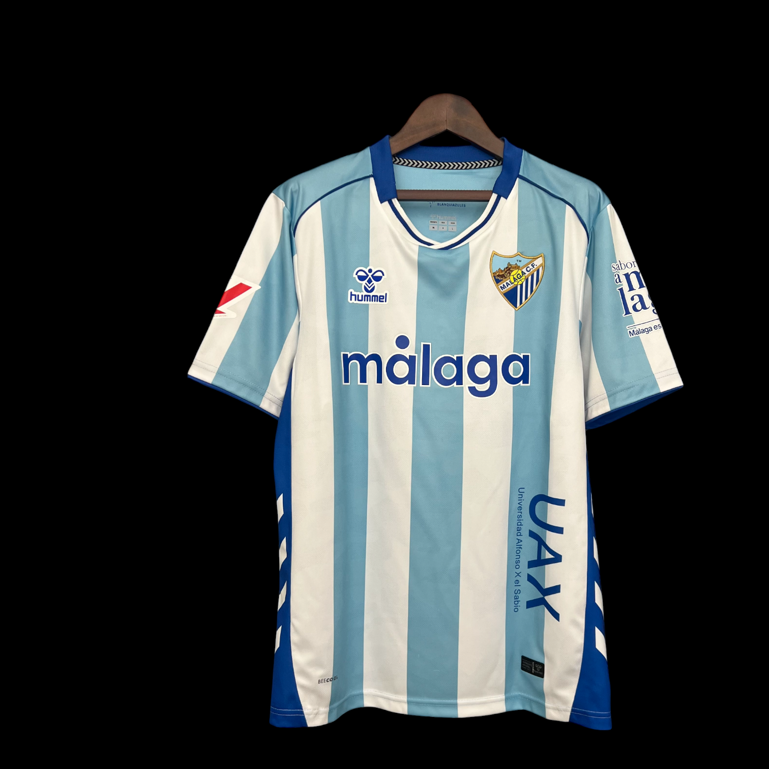 Camiseta local del Málaga 25/26