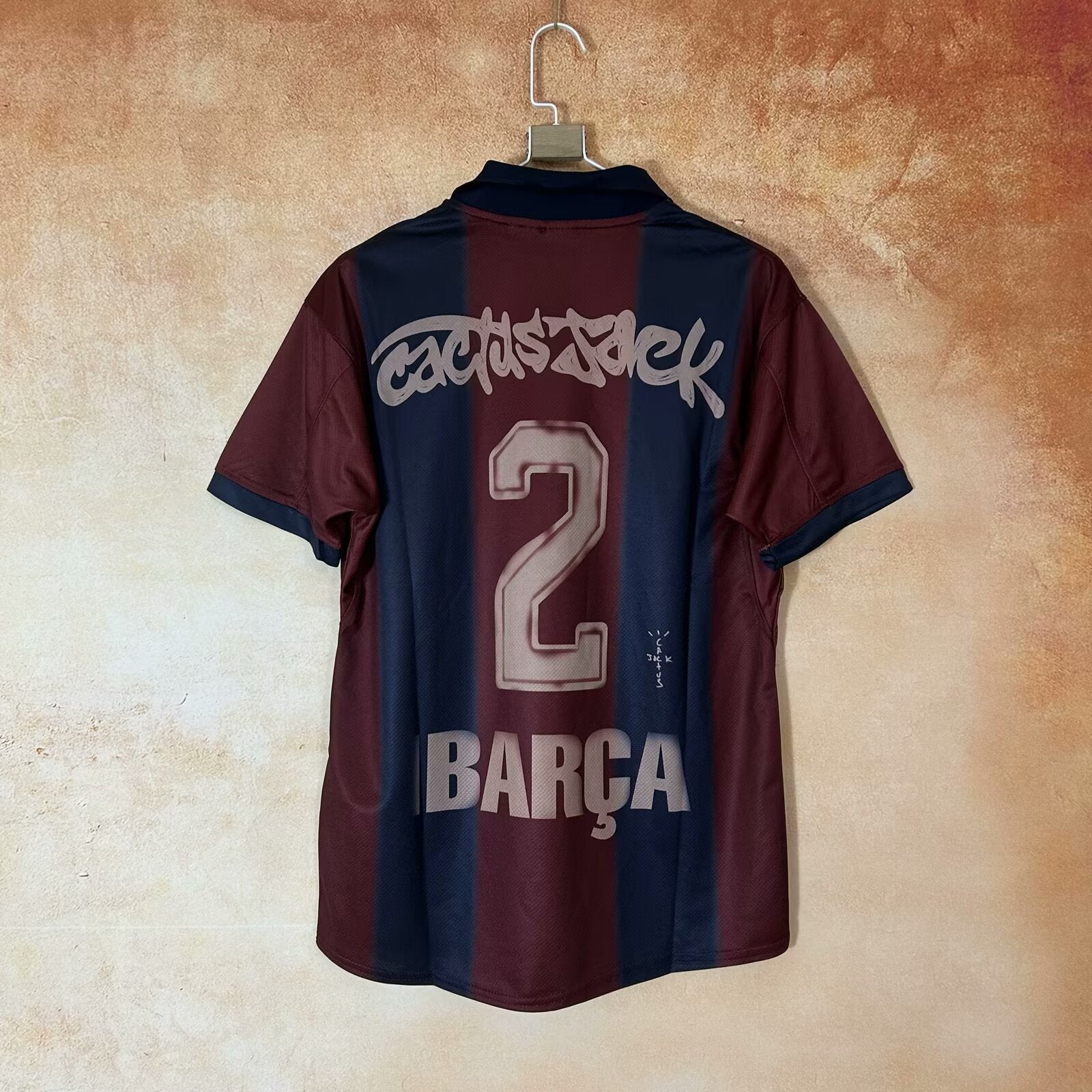 Camiseta 25/26 Barcelona Negra Especial Retro