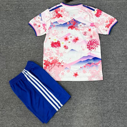Conjunto infantil rosa especial 25/26