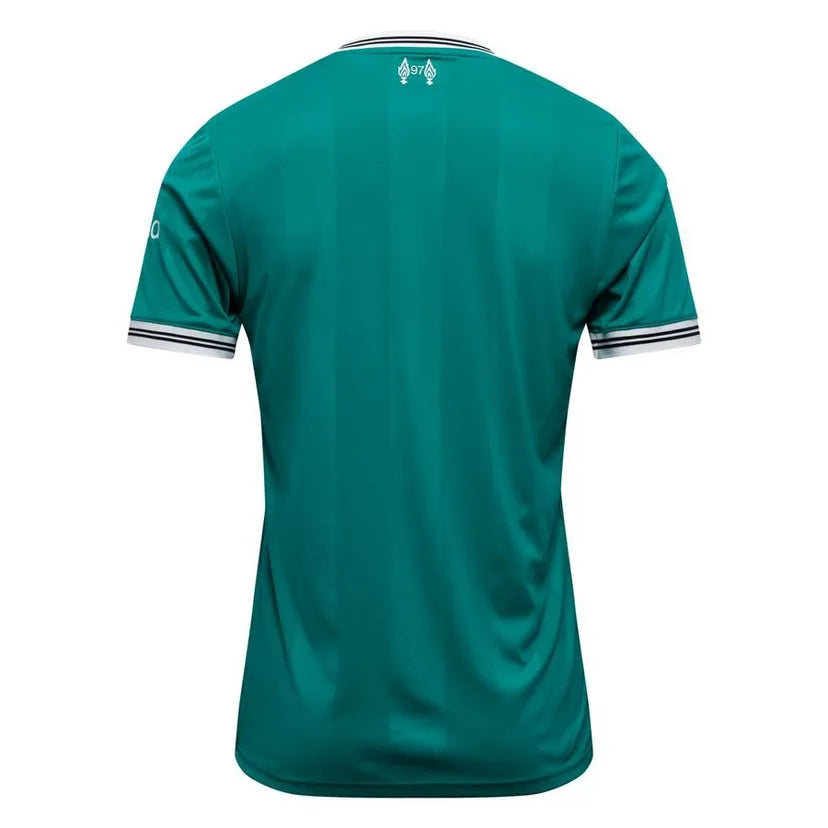 Tercera equipación del Liverpool 2025/26