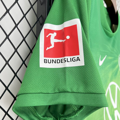 Camiseta local del Wolfsburg 2025/26