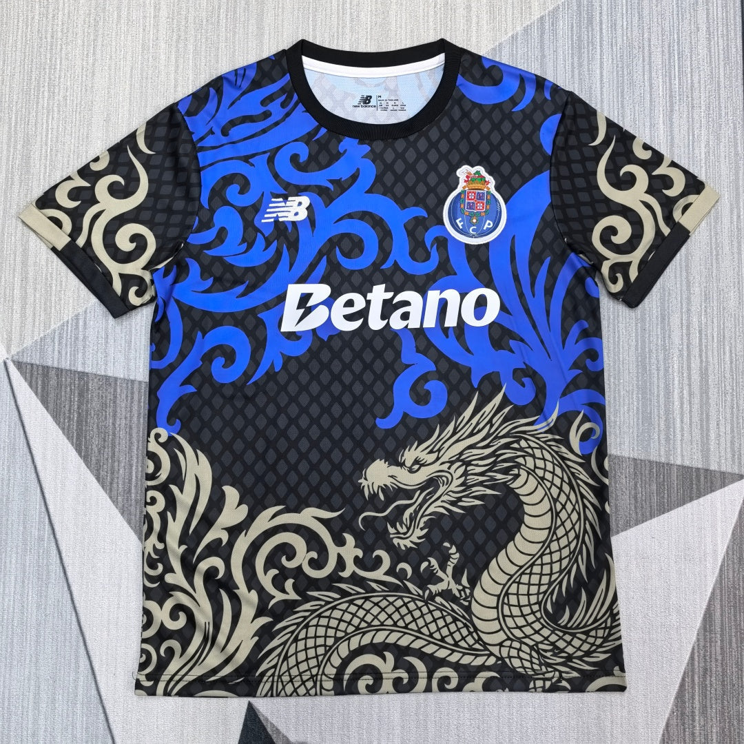 Camiseta azul marino especial del Porto, talla 25/26