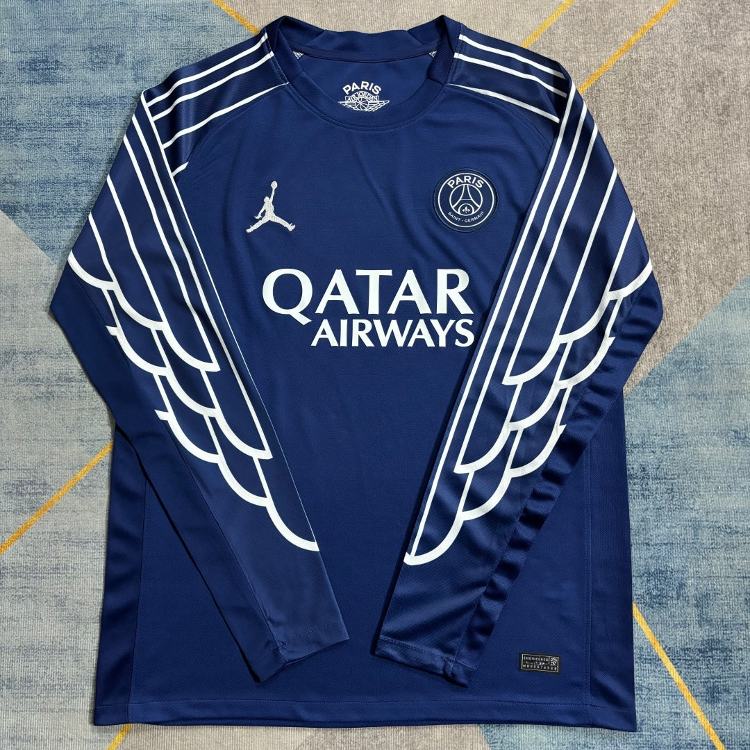 Tercera equipación de manga larga del PSG (25/26)