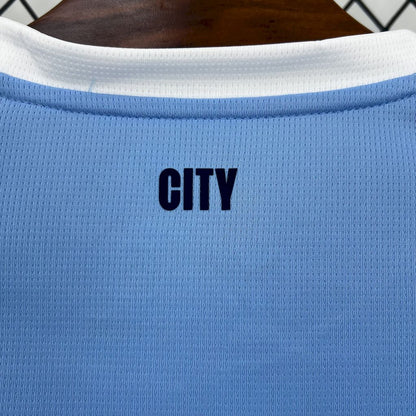 Camiseta local del Manchester City 2025/26