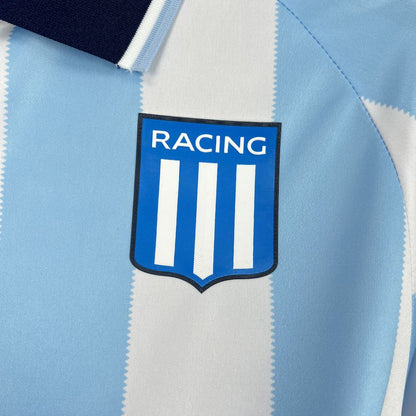 Camiseta local del Racing Club Avellaneda 2025/26