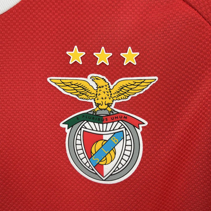 Camiseta del Benfica para la temporada 2025/26