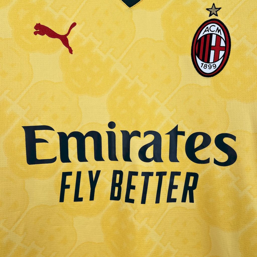 Tercera equipación del AC Milan 2025/26