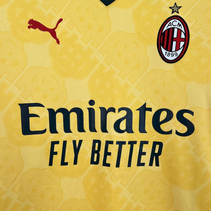 Tercera equipación del AC Milan 2025/26