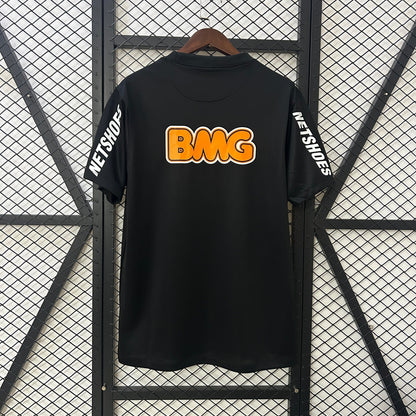 Camiseta negra del Santos 25/26