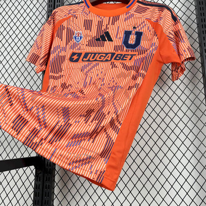 Camiseta de visitante Universidad de Chile 2025/26