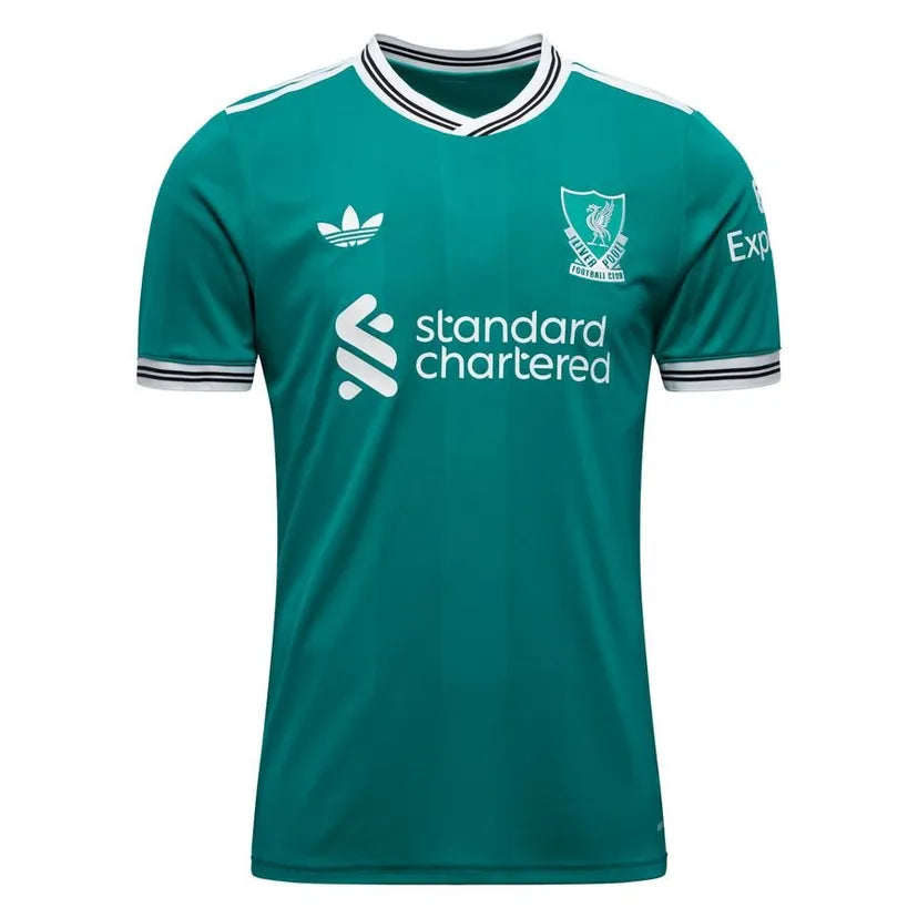 Tercera equipación del Liverpool 2025/26