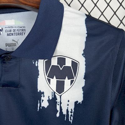 Camiseta local del Monterrey 2025/26
