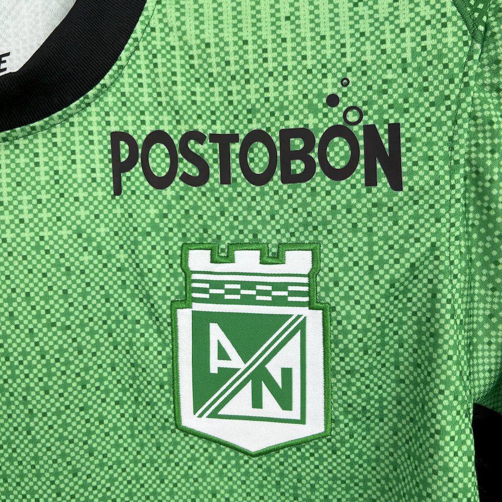 Camiseta Atlético Nacional Tercera 2025/26
