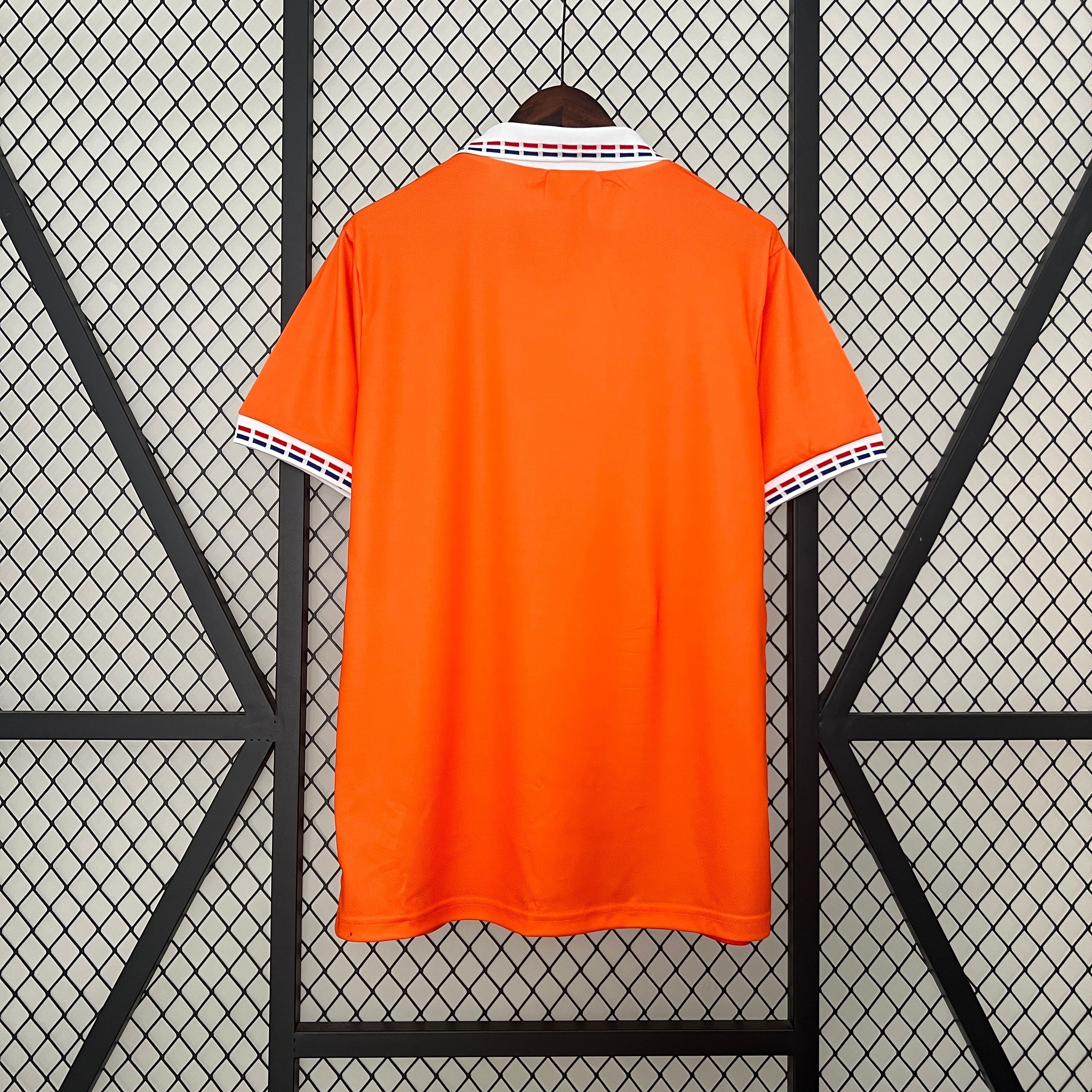 Camiseta retro de local de los Países Bajos de 1996