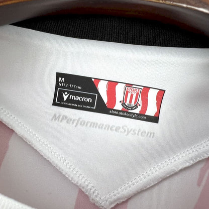 Camiseta local del Stoke City 2025/26