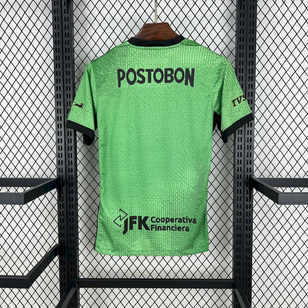 Camiseta Atlético Nacional Tercera 2025/26