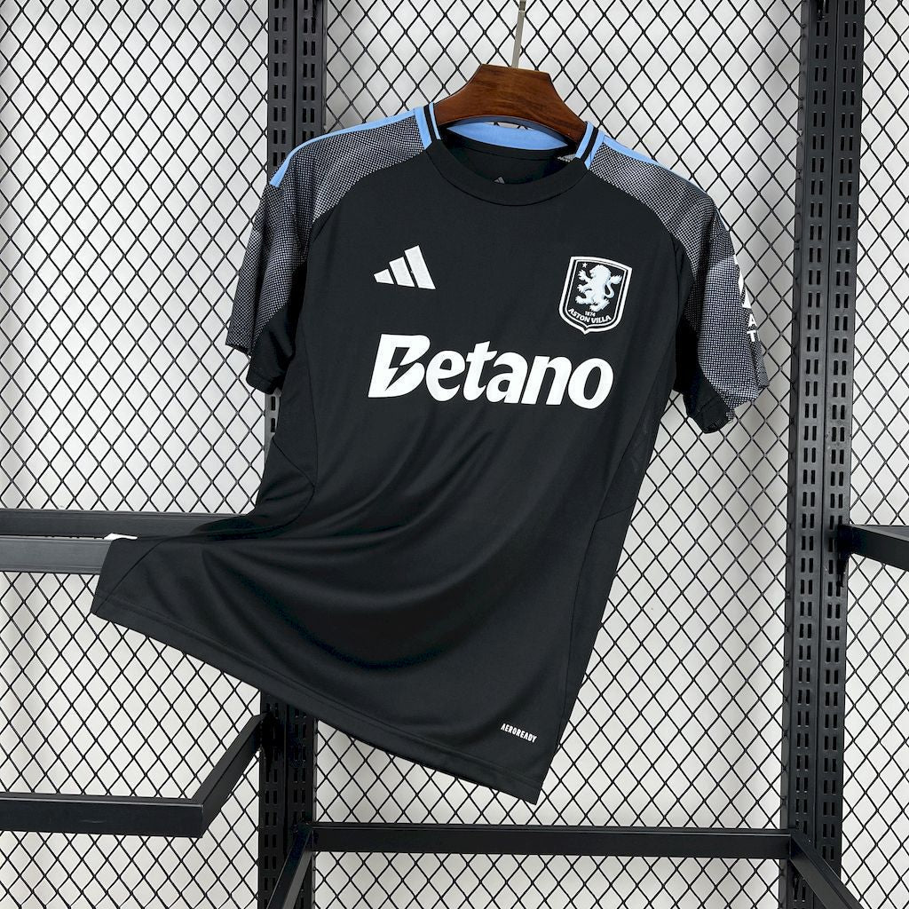 Camiseta visitante del Aston Villa 2025/26