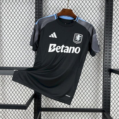 Camiseta visitante del Aston Villa 2025/26