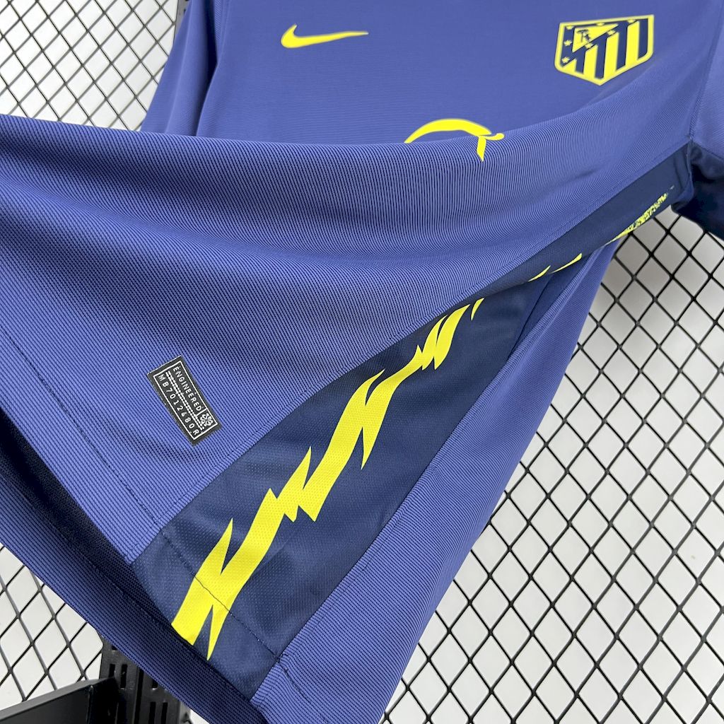 Camiseta segunda equipación Atlético de Madrid 2025/26